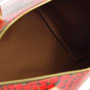 Louis Vuitton 2012 x Yayoi Kusama Speedy 30 Monogram Town M40693