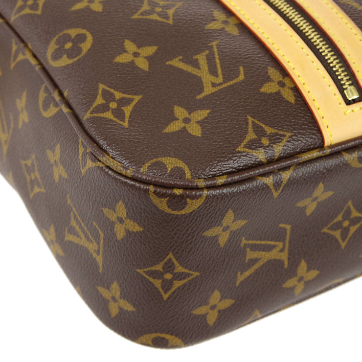 Louis Vuitton Vintage - Monogram Sac Bosphore Bag - Brown