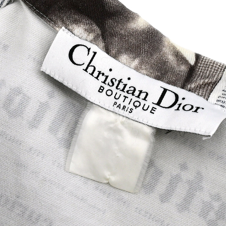 克里斯蒂安·迪奥（Christian Dior）2000报纸夹克白色