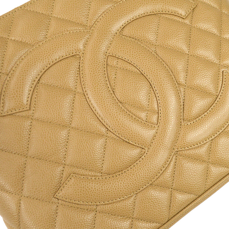 Chanel Caviar Medallion Tote Bag (SHG-9OqDDZ) – LuxeDH