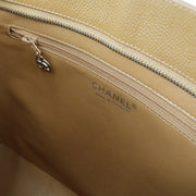 香奈儿（Chanel）2006-2008奖章手提袋shw米色鱼子酱