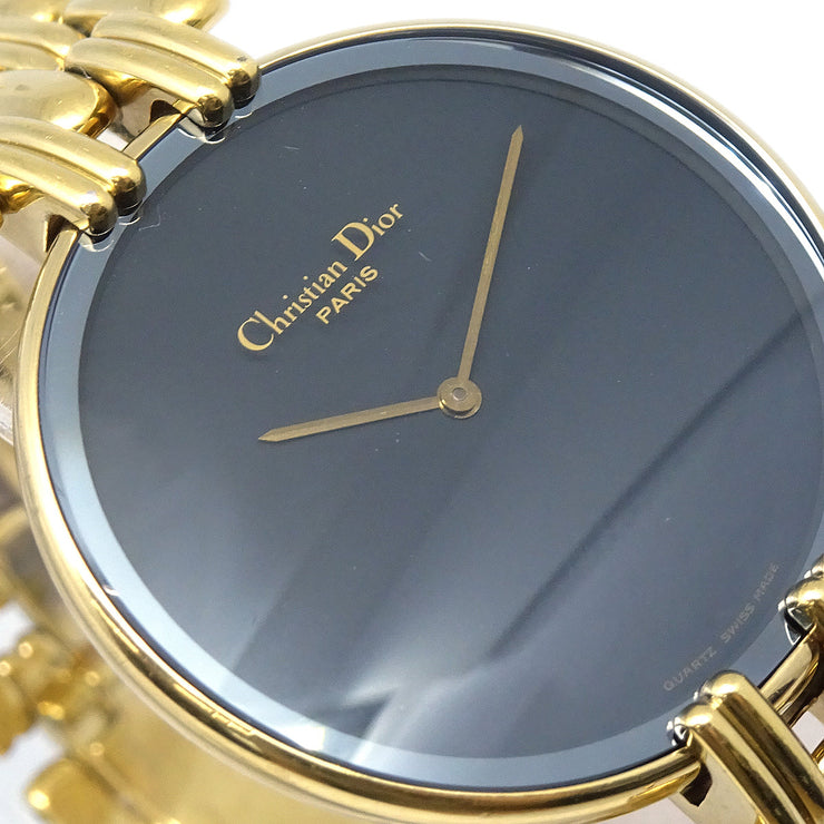 クリスチャンディオール D47-154-2 ブラックムーンバギラ 腕時計 ...