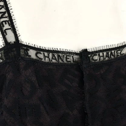 Chanel 1998 Fall lace top and skirt set #40 #42