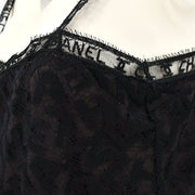 Chanel 1998 Fall lace top and skirt set #40 #42