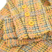 Chanel Fall 1994 single-breasted tweed jacket #36