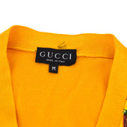 Gucci by Tom Ford fruit-print cardigan #M