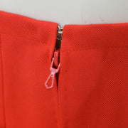 FF8/31出荷celine Skirt Red＃38