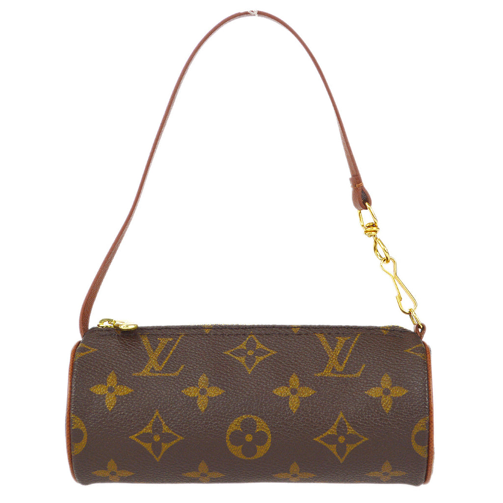 Louis Vuitton Papillon Attached Pouch Handbag Monogram – AMORE Vintage Tokyo