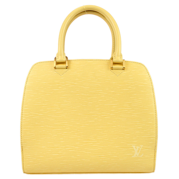 Louis Vuitton - Tassil Yellow EPI Pont Neuf