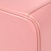 Chanel Vanity Handbag Pink Caviar