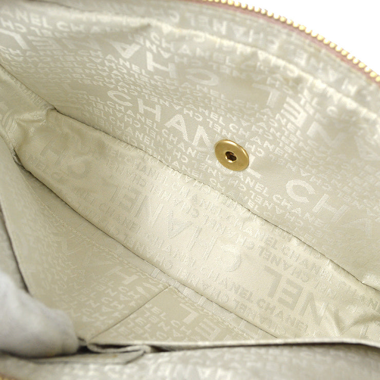 Chanel 2003-2004 Parfait Printed Flap Bag Medium