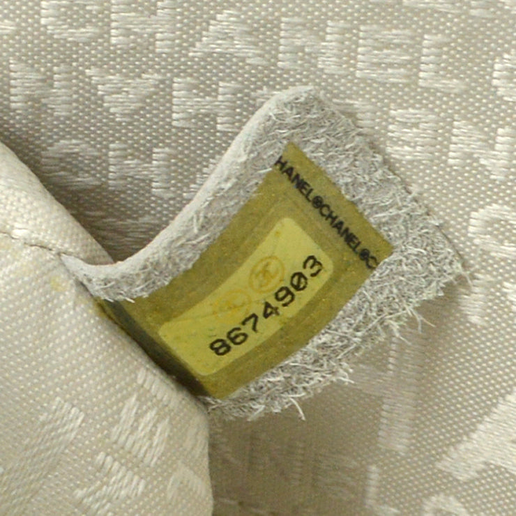 Chanel Cruise 2003-2004 Parfait Printed Flap Bag Medium