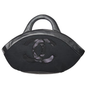 香奈儿（Chanel）2001-2003 Camellia手提包黑色