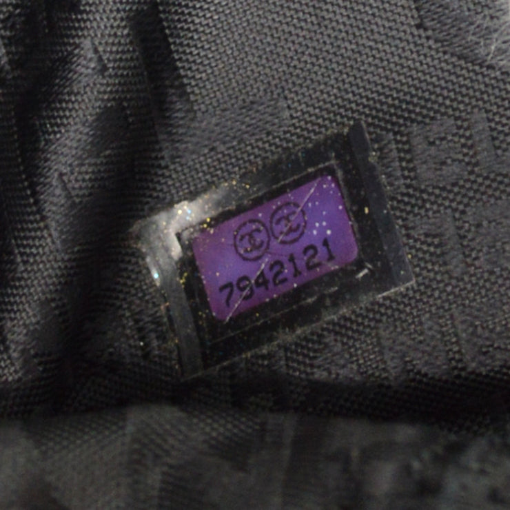 Chanel Black Patent Leather Biarritz Tote Bag  Bagaholic