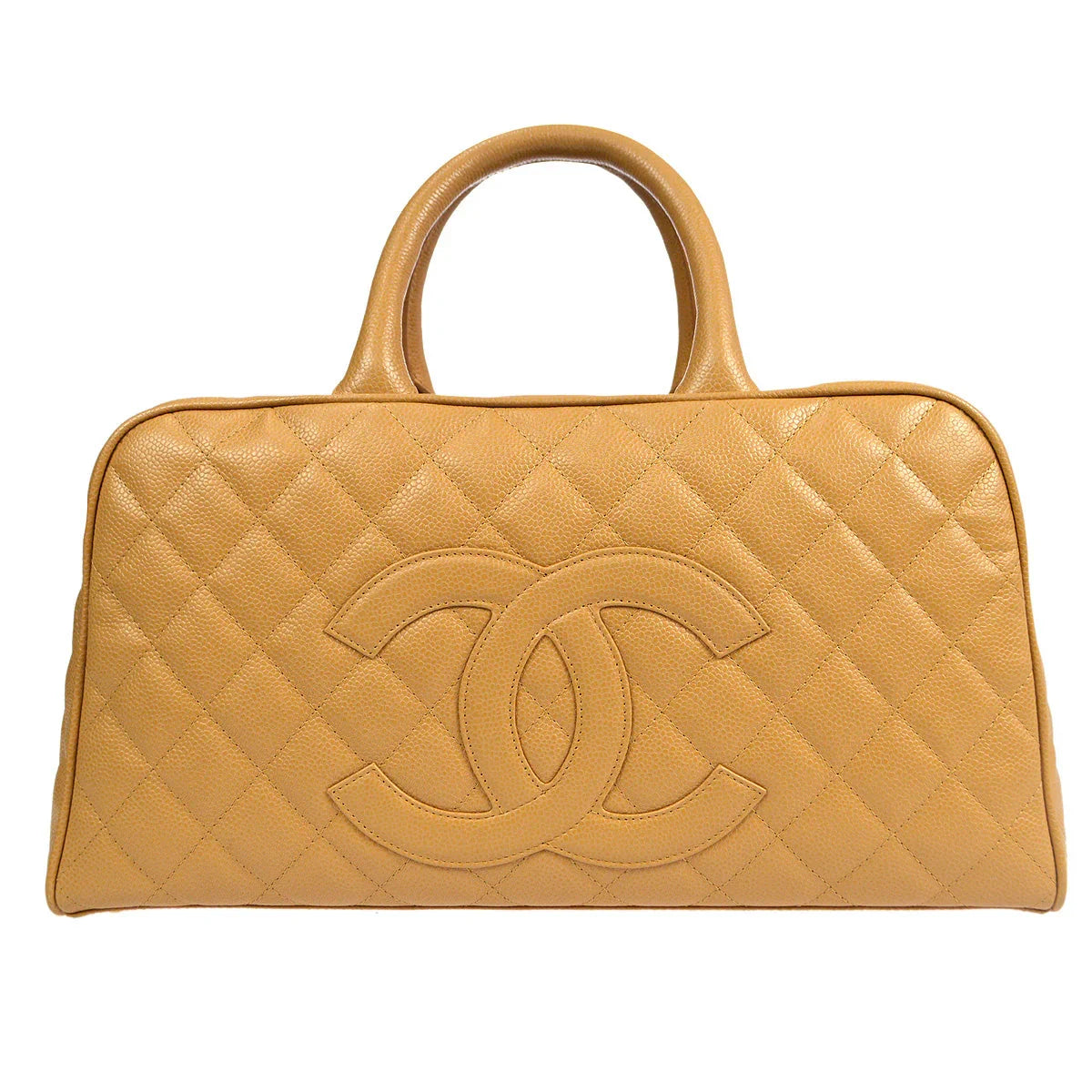 香奈儿（Chanel）2004-2005保龄球37米色鱼子酱