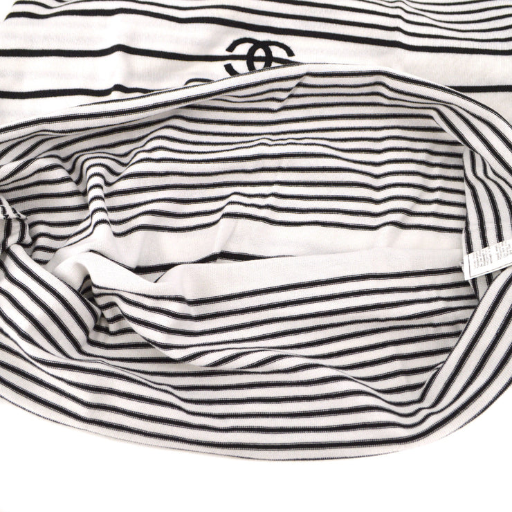 Chanel #40 Striped T-shirt Black White – AMORE Vintage Tokyo