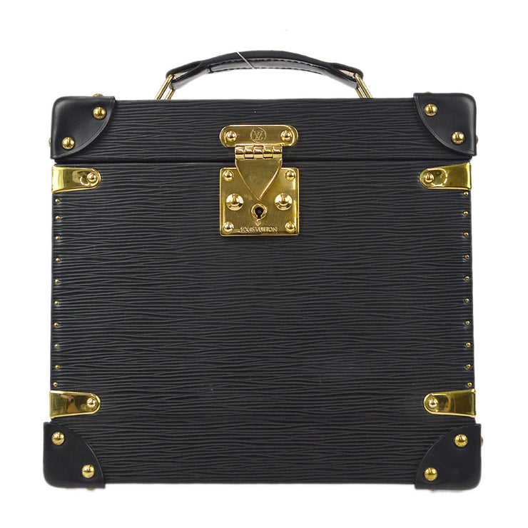 Louis Vuitton Box Valconier Perfume Trunk Handbag Epi