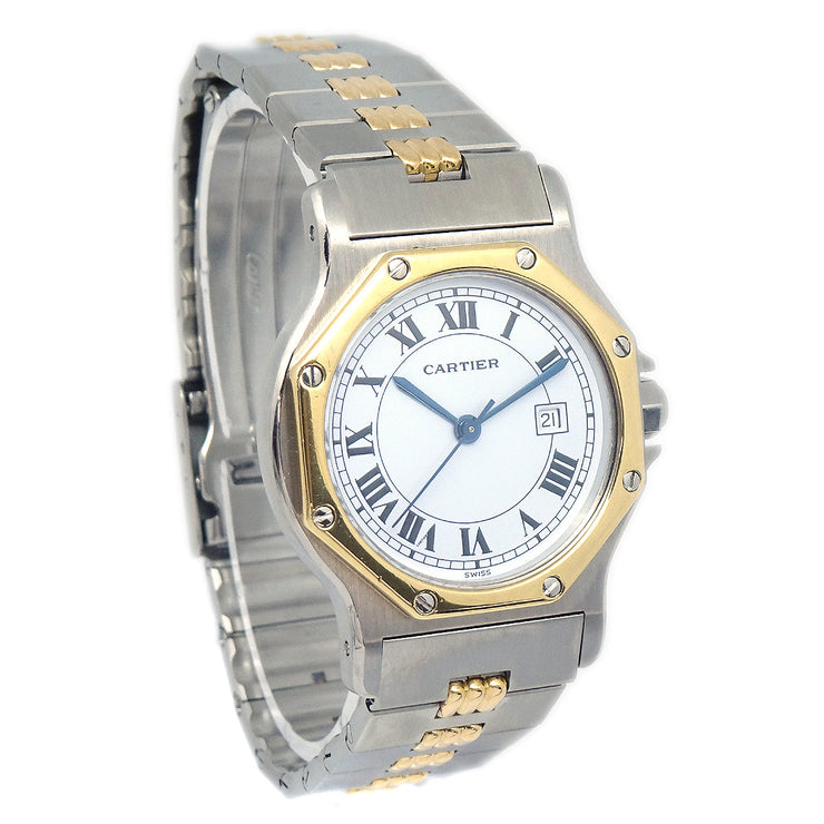 Cartier octagon automatic Clearance