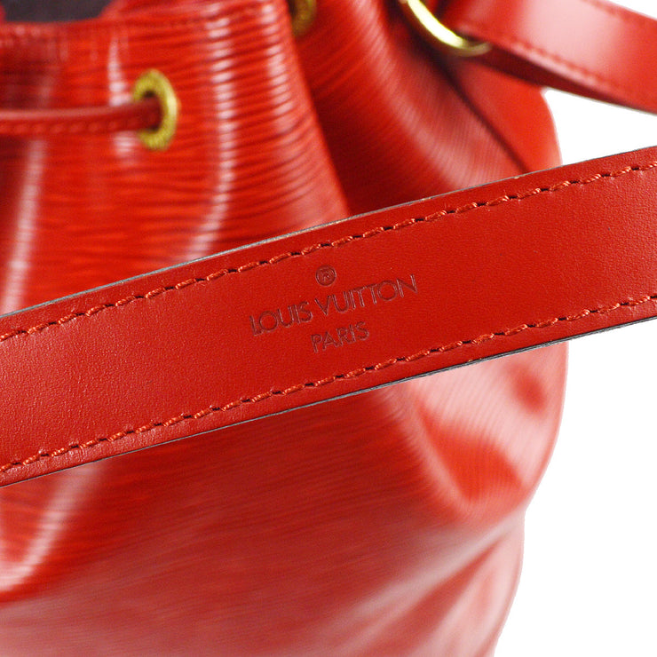 Louis Vuitton 1995 Noe Red Epi M44007