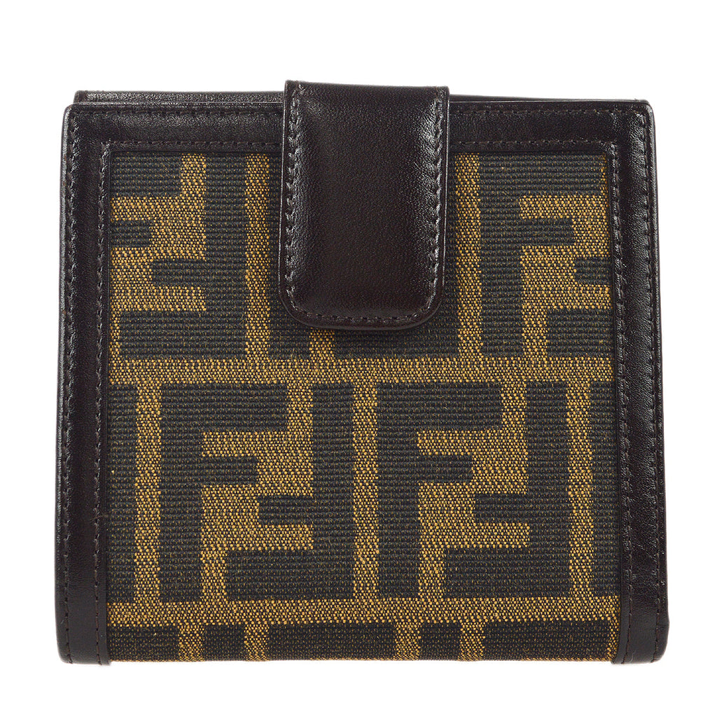 Authentic Fendi Zucca Bifold wallet