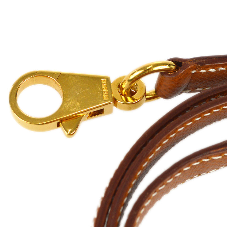 Hermes Shoulder Strap for Kelly Courchevel Gold – AMORE Vintage Tokyo