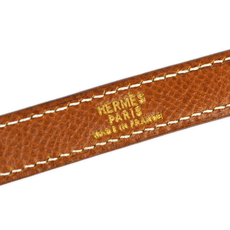 HERMES Kelly Bag Strap Gold Courchevel – AMORE Vintage Tokyo