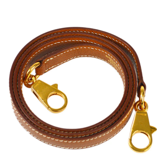 Hermes Shoulder Strap for Kelly Gold Courchevel