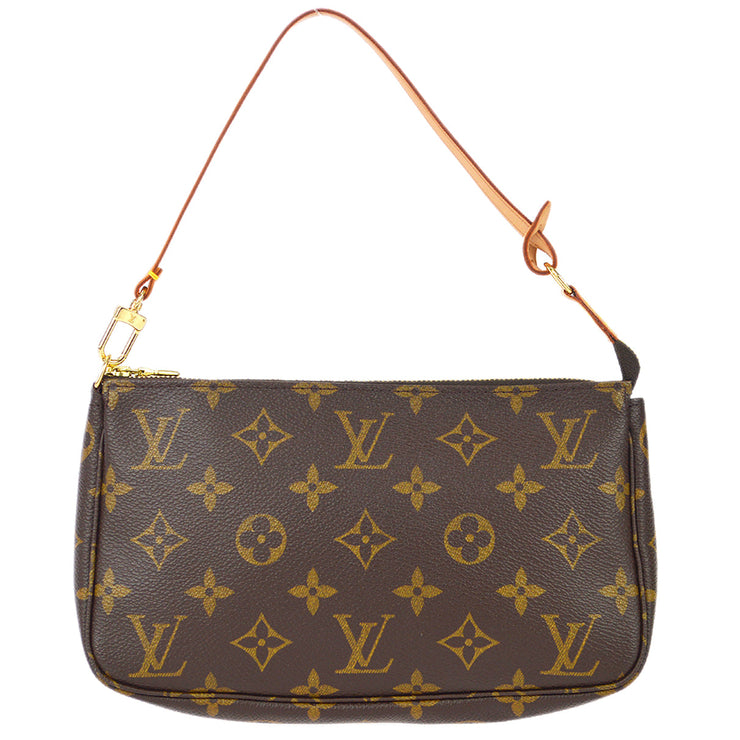 LOUIS VUITTON Pouch M51980 Pochette Accessoires Monogram canvas