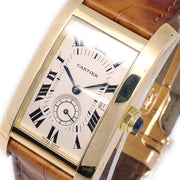 Cartier 1980-1990s Tank Americaine Watch LM