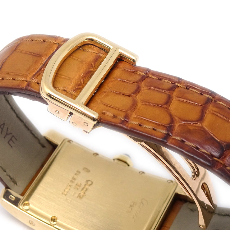 Cartier 1980-1990s Tank Americaine Watch LM