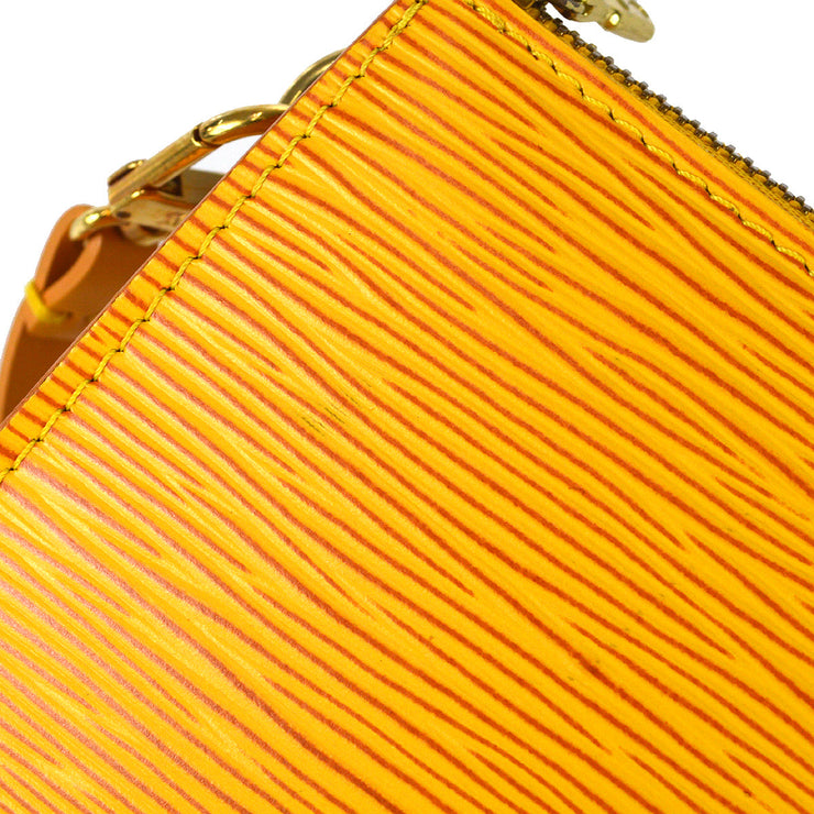 Louis Vuitton Saint Jacques Shopping Epi Yellow M52269 – AMORE Vintage Tokyo