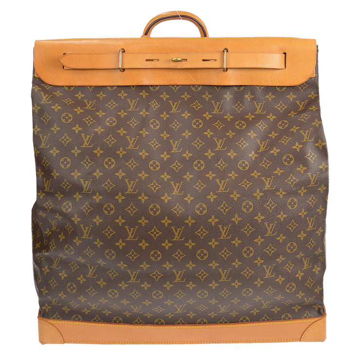 Louis Vuitton Steamer Bag 55 Travel Handbag Monogram M41124 862