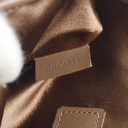 Louis Vuitton 2001リトルバケットハンドバッググレーモノグラムサテンM92145