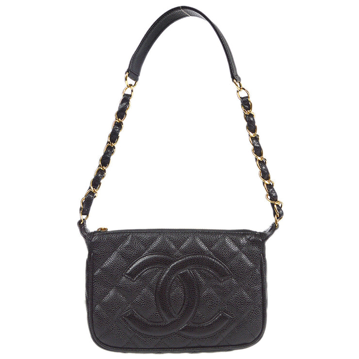 Chanel Chain Handbag Black Caviar – AMORE Vintage Tokyo