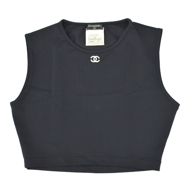 Chanel 1995 Spring CC cropped tank top #38