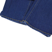 Yves Saint Laurent Logo Embroider的直腿牛仔裤＃38