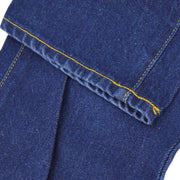 Yves Saint Laurent Logo Embroider的直腿牛仔裤＃38