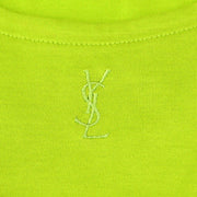 Yves Saint Laurent logo T-shirt #L