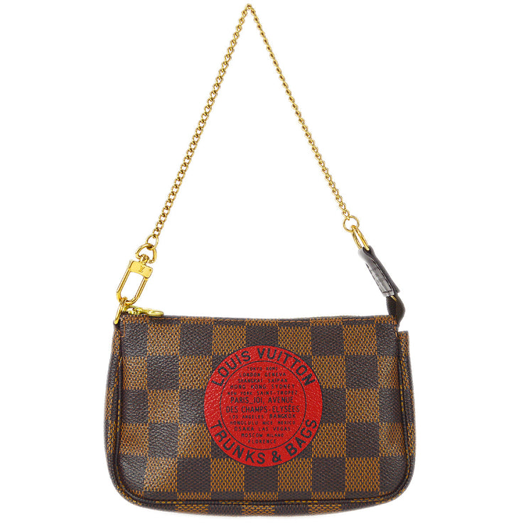 Louis Vuitton 2008 T&B Mini Pochette Accessoires Damier N58011