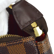 Louis Vuitton 2008 T&B Mini Pochette Accessoires Damier N58011