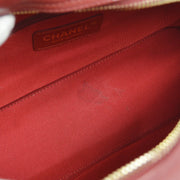 Chanel 2004-2005 Bowling Bag 27 Bordeaux Caviar