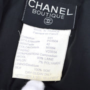 Chanel 1994 Fall Boucleシングルブレストジャケット＃42