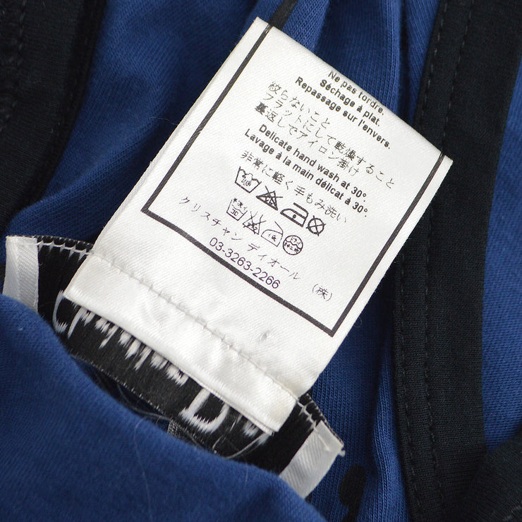 Christian Dior 2002 logo print vest #42