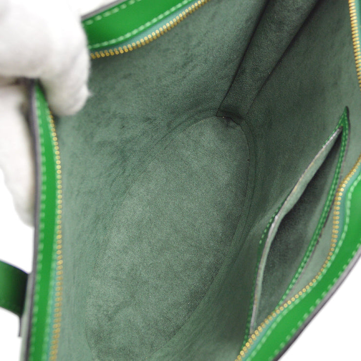 Louis Vuitton Saint Jacques Shouldere Bag Epi Green M52264 VI1906 99349