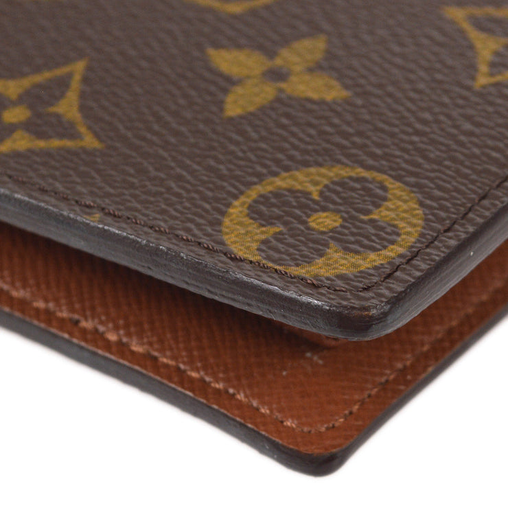 Louis Vuitton portofeuilles MarcoNM Mens Folded wallet black ref
