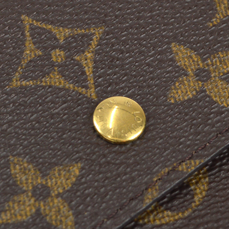 Louis Vuitton Monogram Portefeuille International Wallet