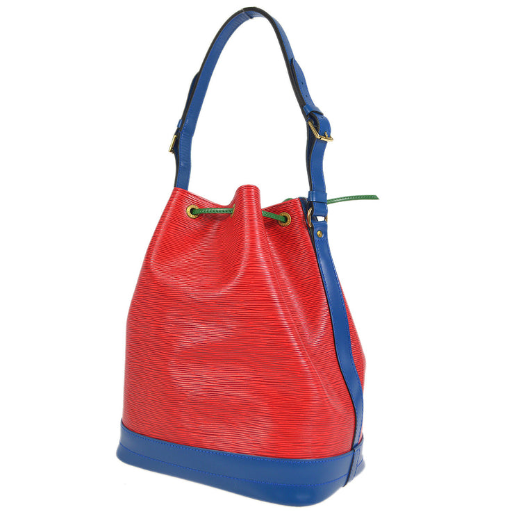LOUIS VUITTON M44084 Epi tricolor Noe purse Shoulder Bag Epi Leather