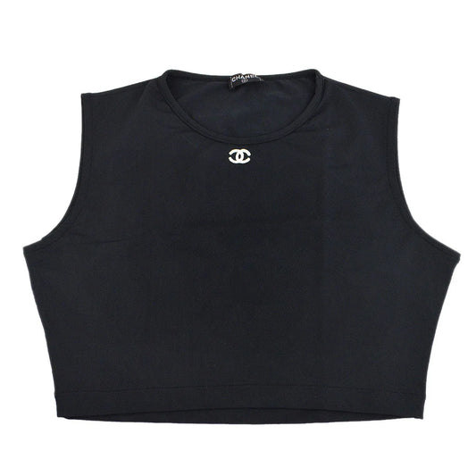 Chanel 1995 Spring CC Cropped Top #40