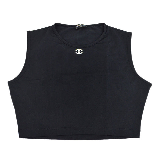 Chanel 1995 Spring CC cropped tank top #40 – AMORE Vintage Tokyo