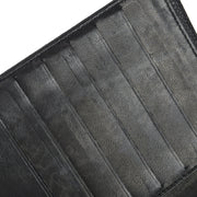 Chanel 2006-2008 Black Caviar Timeless Long Wallet